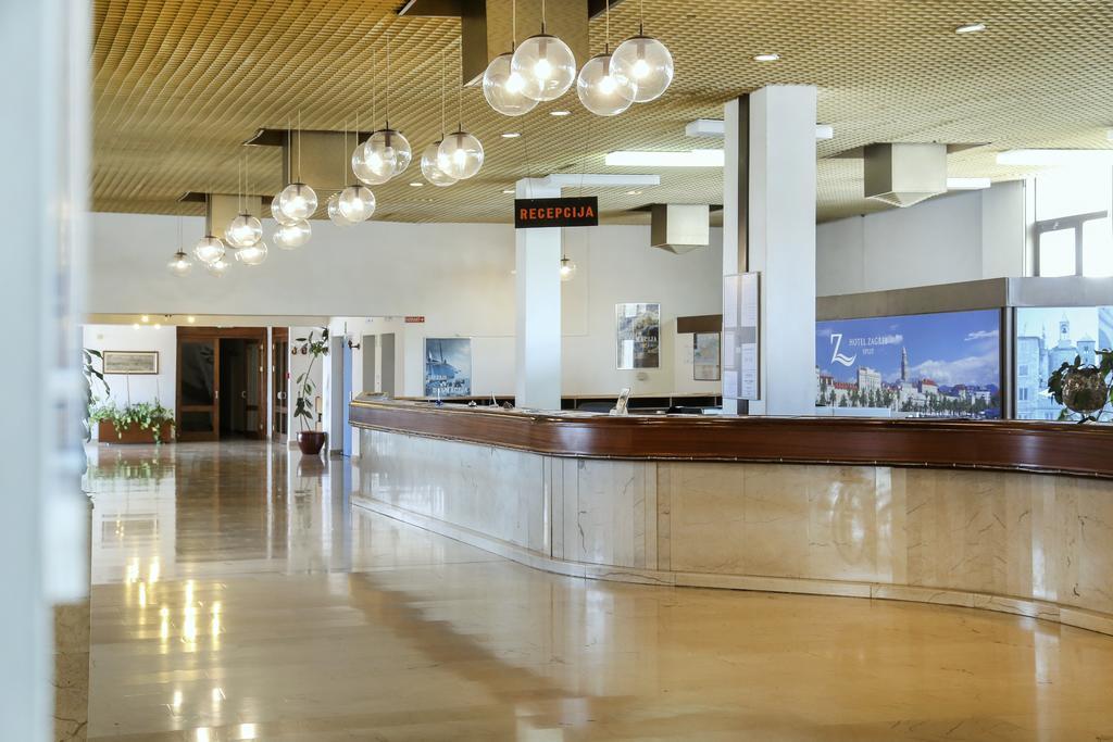 Hotel Zagreb سبليت المظهر الخارجي الصورة