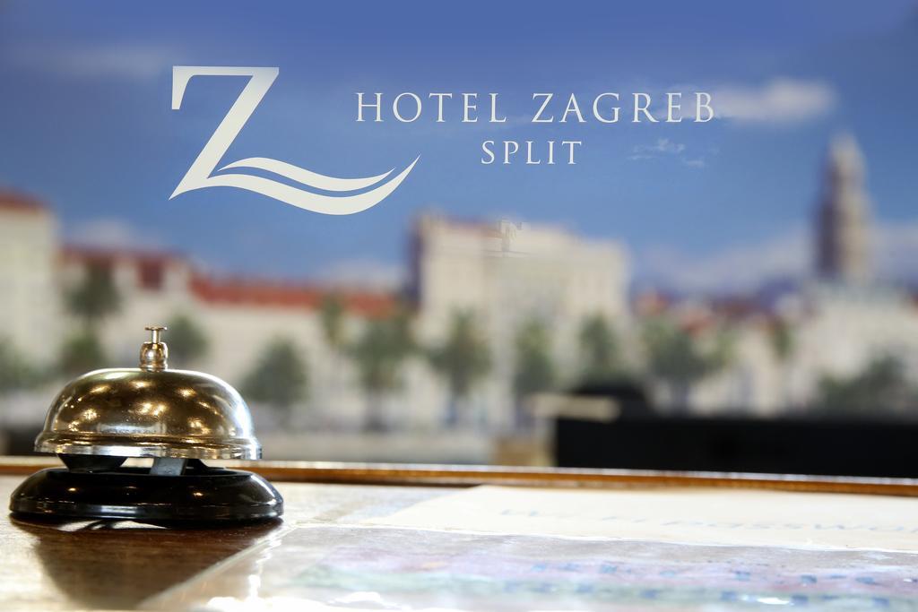 Hotel Zagreb سبليت المظهر الخارجي الصورة